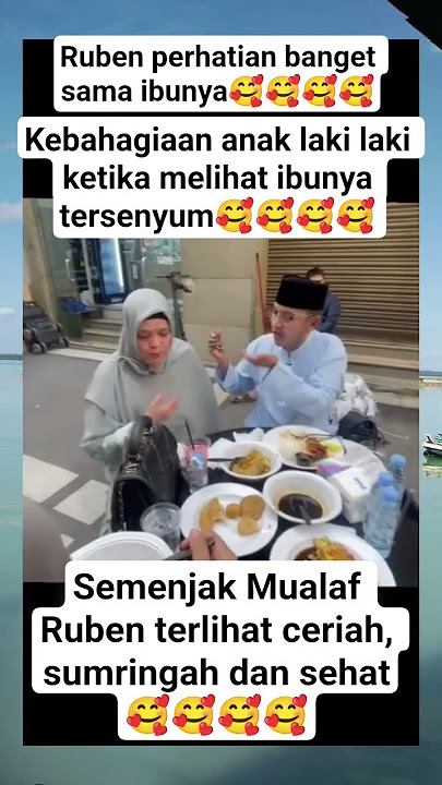 ruben Onsu perhatian ke ibunya #rubenonsu #betrandpetoputraonsu #sarwendah #giorgio #ivangunawan