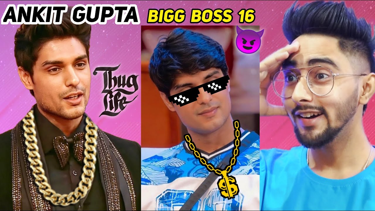 Bigg Boss 16 Ankit Gupta Thug Life Reaction - Chanpreet Chahal