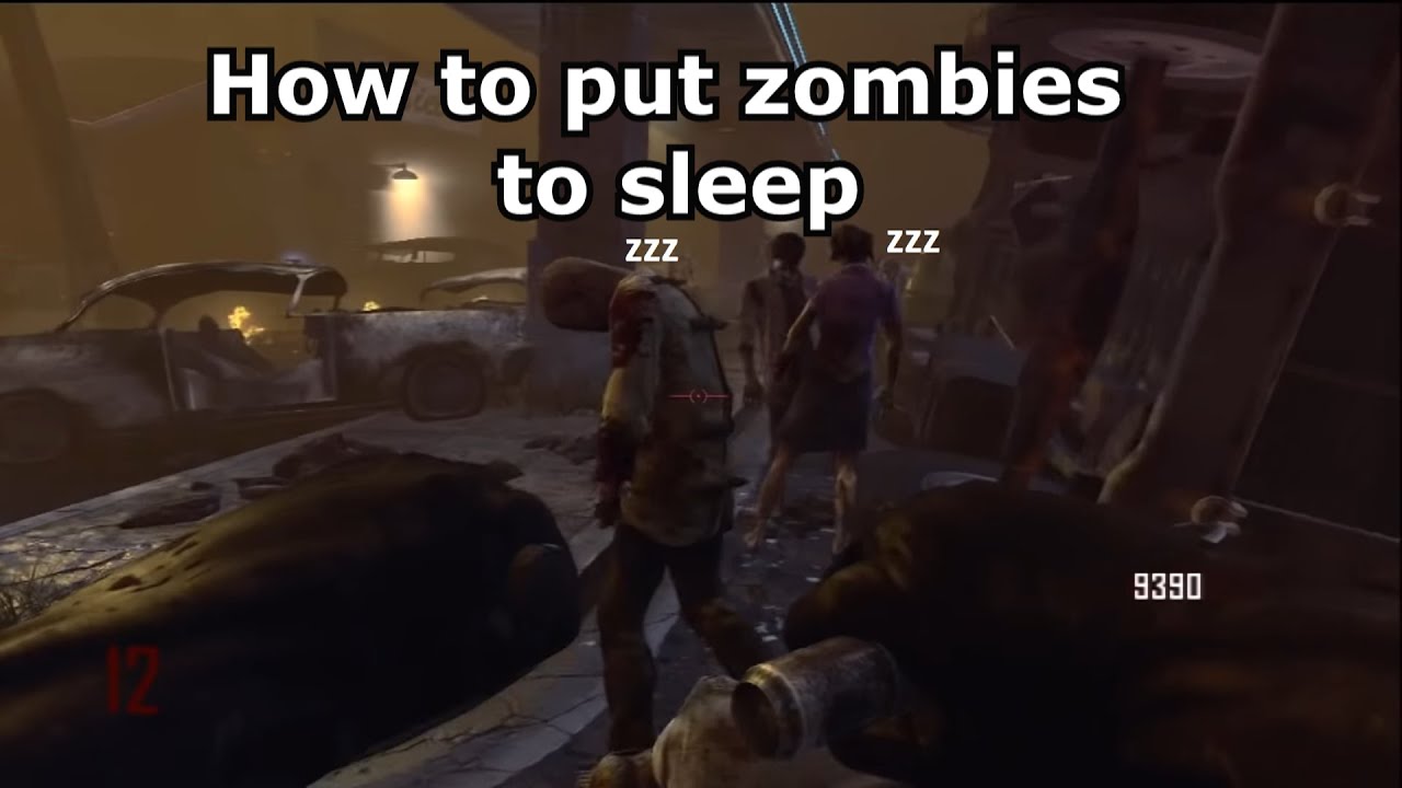 New Use For Emp granade? Black Ops 2 Zombies how to take a break and make zombies sleep