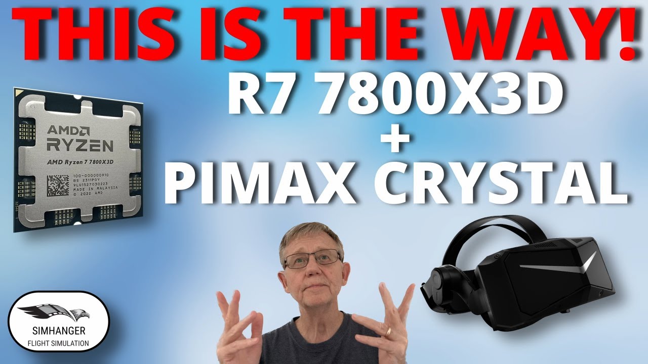 Pimax releases simulation-focused version of its high-end Crystal