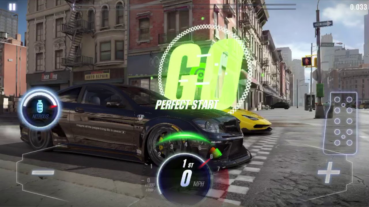 CSR Racing 2 LB C63 AMG Maxed Tune/Pattern 12.16x