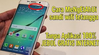 Cara Bobol wifi terbaru 2026 tanpa aplikasi 100% Berhasil | Cara Cek sandi wifi di HP android 100%
