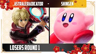 Astraleradicatorshulk Vs Shingenkirby L.r1 Offstagemy New Years Bash 2025