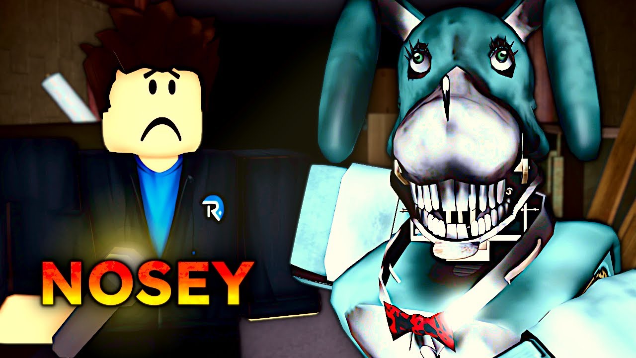 ROBLOX - Nosey - [Full Walkthrough] - YouTube