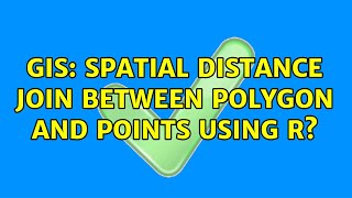 GIS: Spatial distance join between polygon and points using R