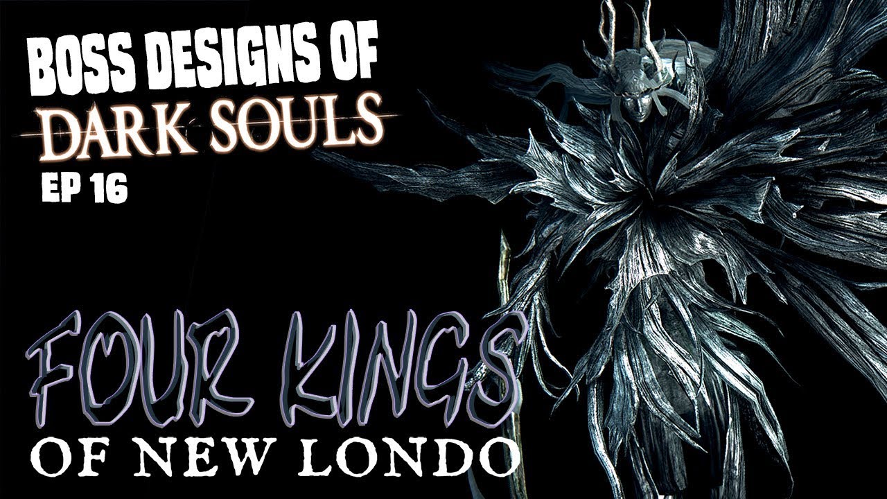 comic warehouse Four Kings of New Londo | [blind run] | Boss Designs of Dark Souls ep 16