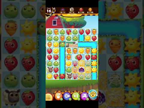 Farm Heroes Saga Level 1375 No Boosters