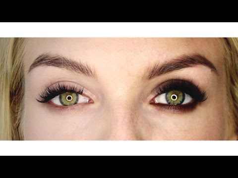 Правильное умывание с наращенными ресницами. BEAUTY LOOK