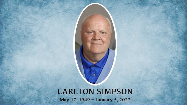 MVBT Memorial Service - Jan. 11, 2022 - Carlton Si...