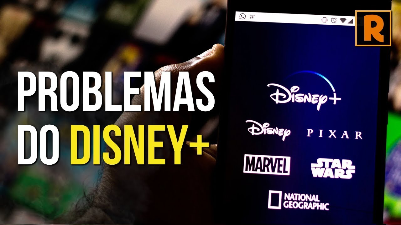 O PROBLEMA DO LANÇAMENTO DO DISNEY PLUS! YouTube