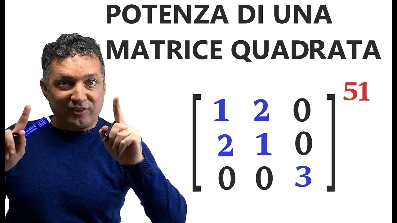 Potenza di una matrice