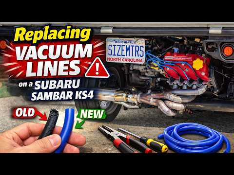 Vacuum Line Replacement Kit