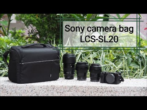 Sony camera bag - LCS-SL20 Sony 攝影袋