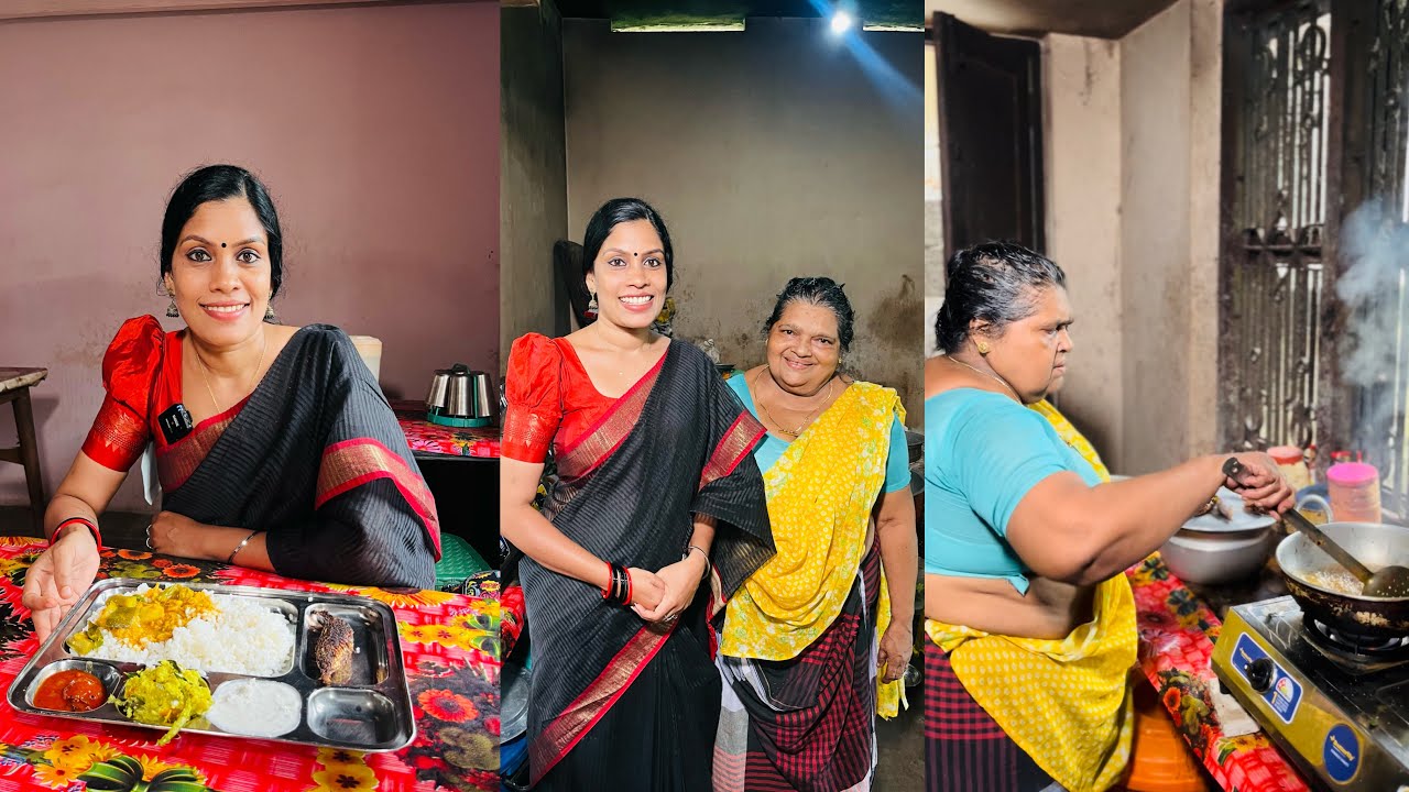 3000 പേർക്ക് വരെ സദ്യ ഒരുക്കിയ ഒരമ്മ, 14 വർഷമായി വീട്ടിലേ ഊണുമായി ഓമനമ്മ| Thiruvananthapuram