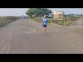 800 meter running girls at arya career academy sangamner for maharashtra police bharti