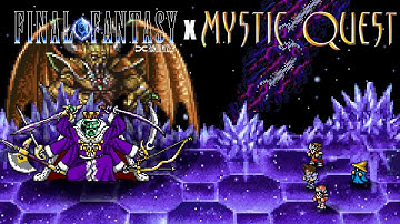 Mystic Quest Randomizer x Final Fantasy Ransomizer ft. DarkmoonEX