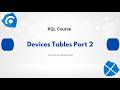 11.KQL Course: Devices Tables Part 2