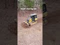 Small clearing job on the mountain
