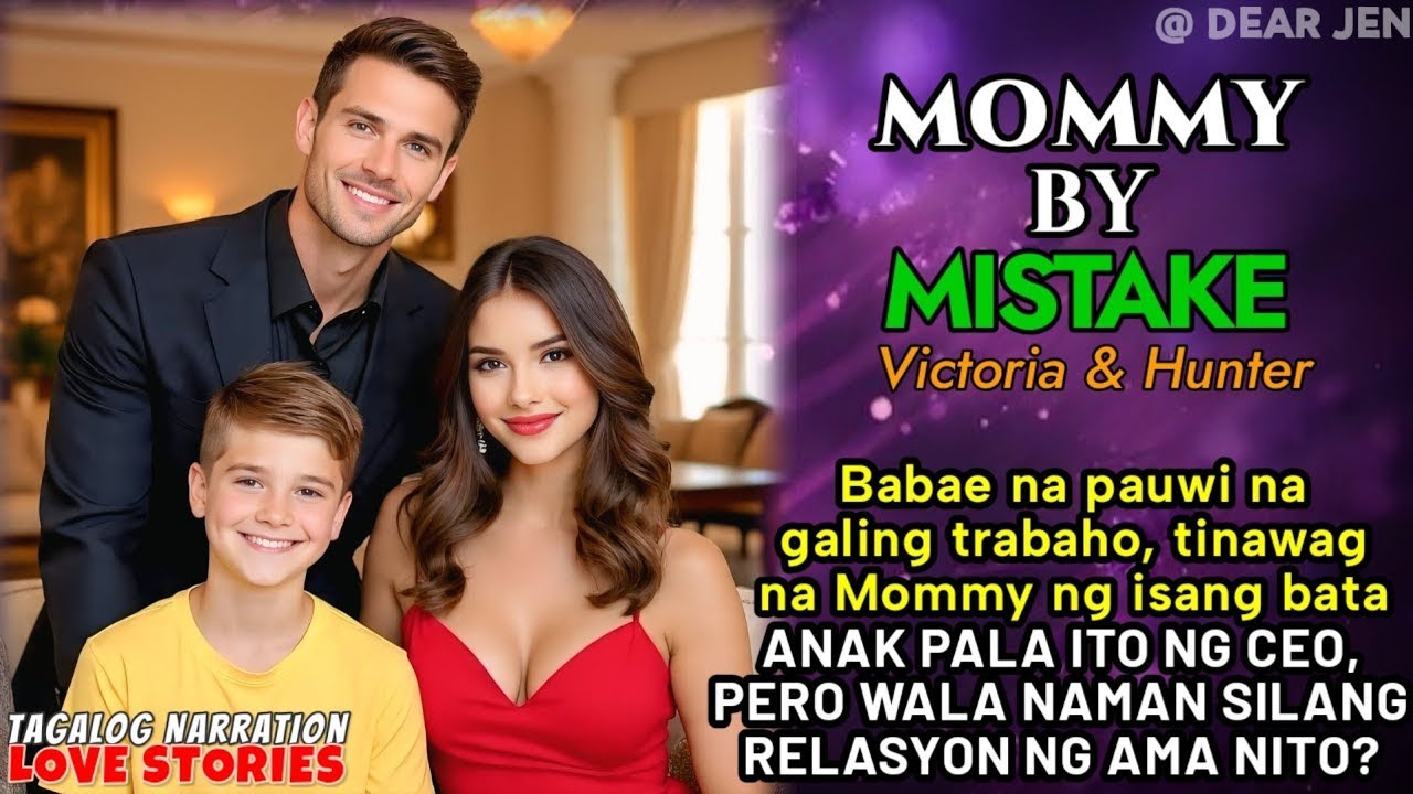 BABAE NA PAUWI GALING TRABAHO, TINAWAG NA MOMMY NG ANAK NG CEO, PAANO KUNG WALA NAMAN SIYANG NOBYO?