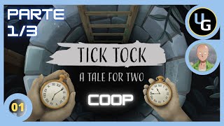 TICK TOCK | Puzzle cooperativo | Capitulo 1 | PC Gameplay Español [V1.0] screenshot 3