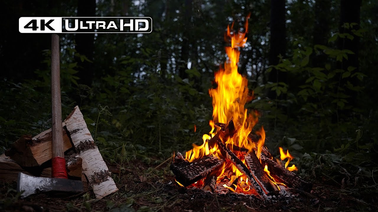 Watch Midnight Forest Fire 4K – 12H Crackling Campfire & Deep Night Nature Sounds on YouTube Watch Midnight Forest Fire 4K – 12H Crackling Campfire & Deep Night Nature Sounds on YouTube