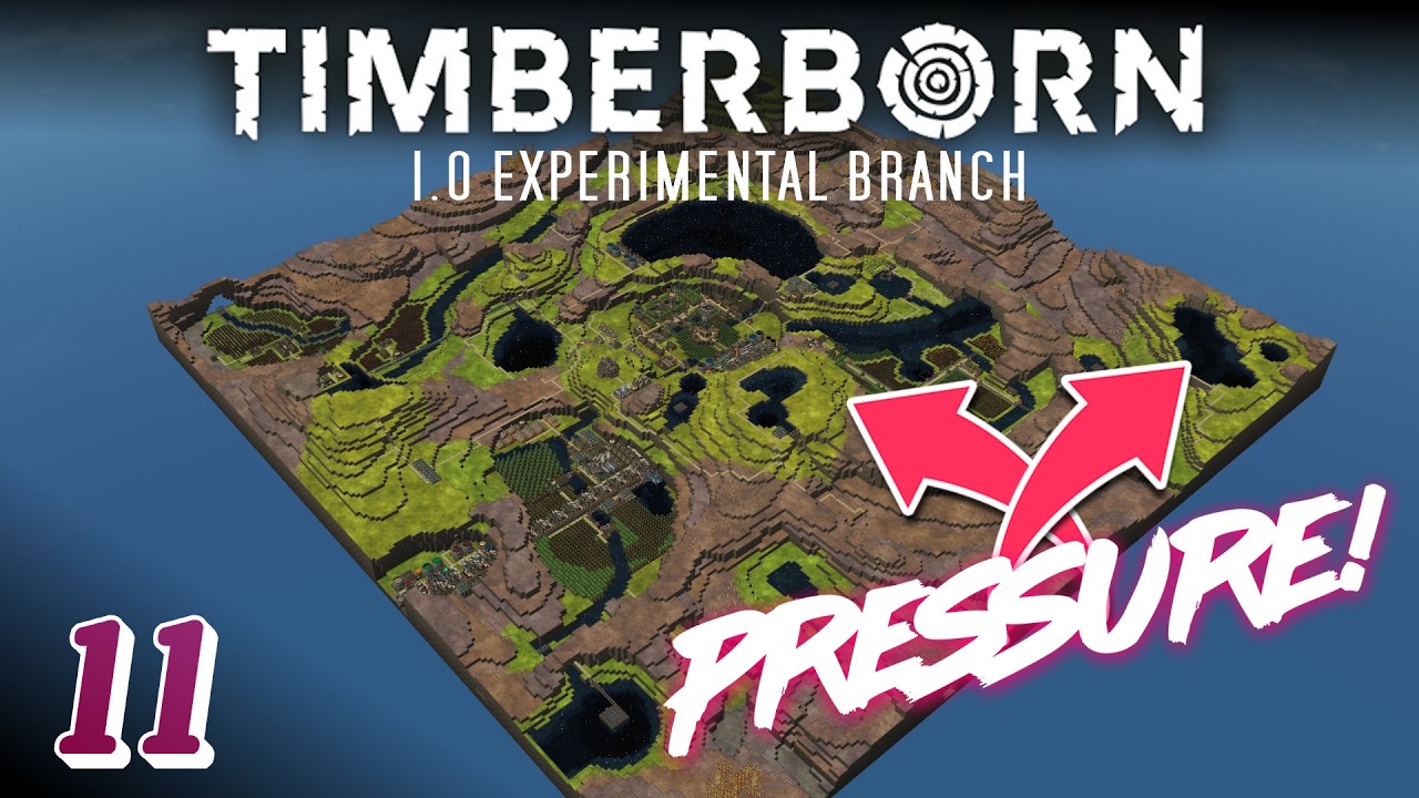 Наконец-то оказываем давление на всю карту! [Карта давления]