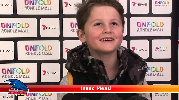 Isaac Mead - 7 News Crows Experience