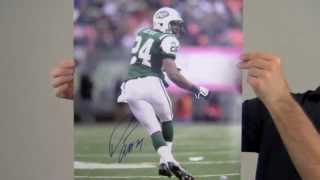 Autographed Darrelle Revis 16x20 Photo - JSA