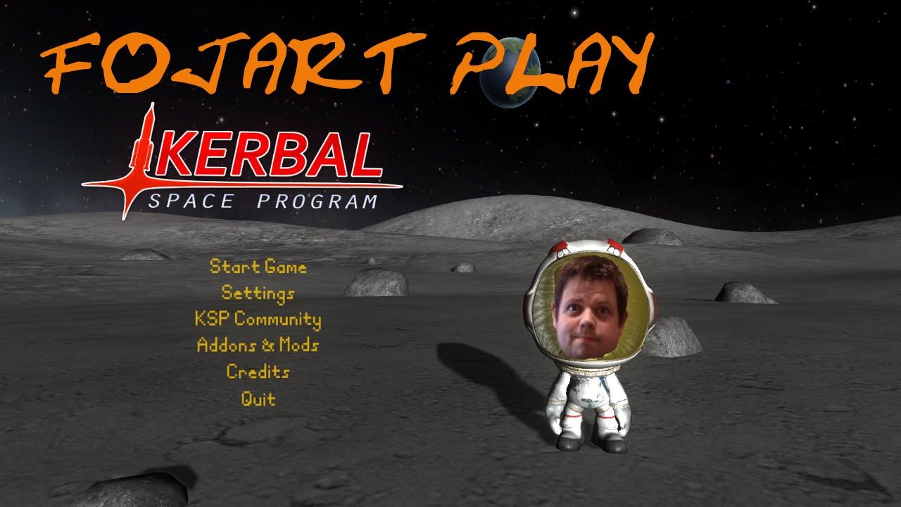 Lets Play Kerbal Space Program Part 1 with Mr Ling - YouTube