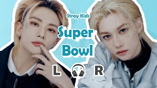 [🎧좌우음성 Split Headset] Stray Kids 'Super Bowl' Resimi