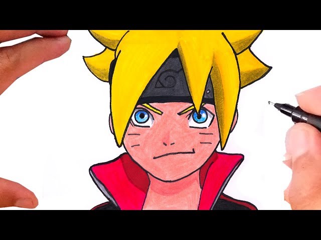 Pin de yaira em boruto lapiz em 2023  Desenho do boruto, Tutoriais de  desenho anime, Desenho de anime