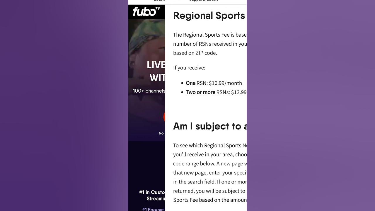 fuboTV Price Hike  What you need to know #short 