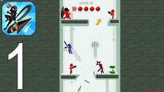 Stickman Teleport Master 3D - Levels 1-20 - Gameplay Walkthrough Part 1 (Android, iOS) screenshot 4