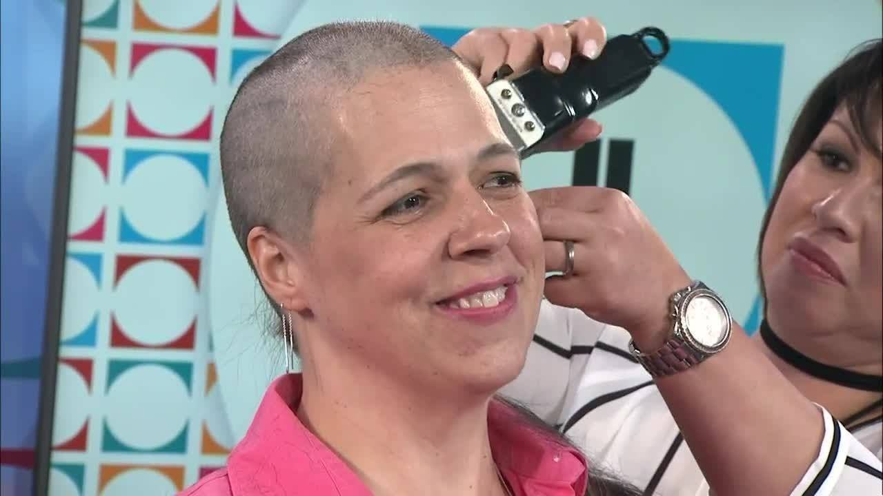 Brave The Shave Event