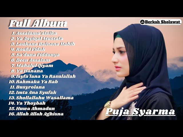 Puja Syarma Full Album Sholawat Populer Merdu Terbaru 2023 | Lagu Sholawat Merdu 2023 class=