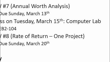 CVE 267 - Class 19 (Unrecovered Investment Balance) 13 Mar 2016