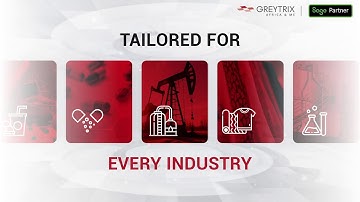 Sage X3 ERP Software for all Business Industries