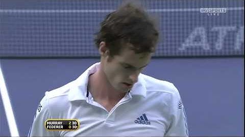 Andy Murray   backhand 159km h HD