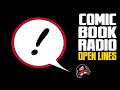 Open lines friday  promotion strategies comic book radio ep195