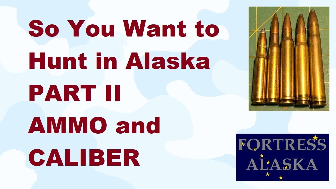 S2E31 Итак, вы хотите поохотиться на Аляске. Часть II. БОЕПРИПАСЫ и КАЛИБР
