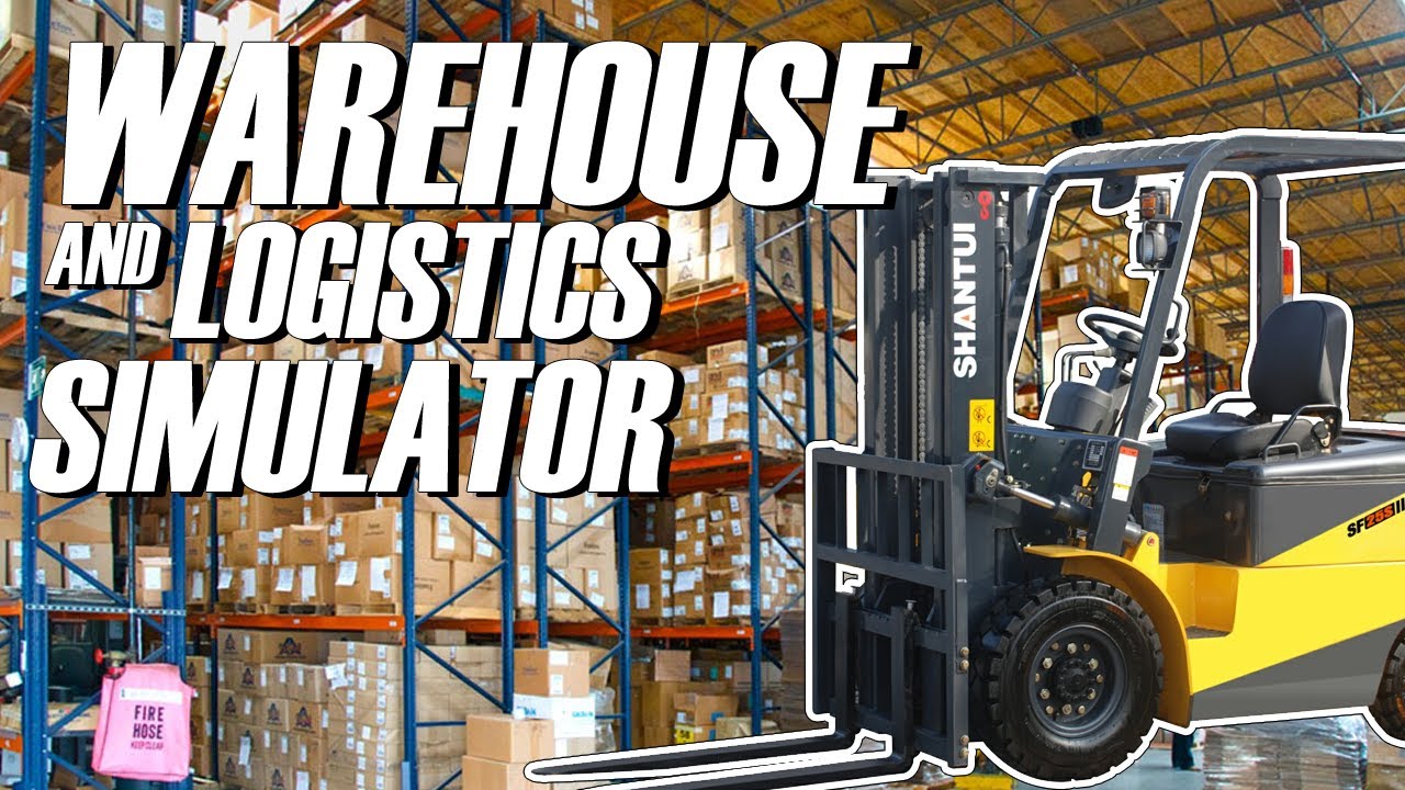 Forkliftin' (Warehouse & Logistics Simulator) - YouTube