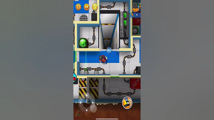 Robbery Bob: Bonus - Level 10 Perfect 100%