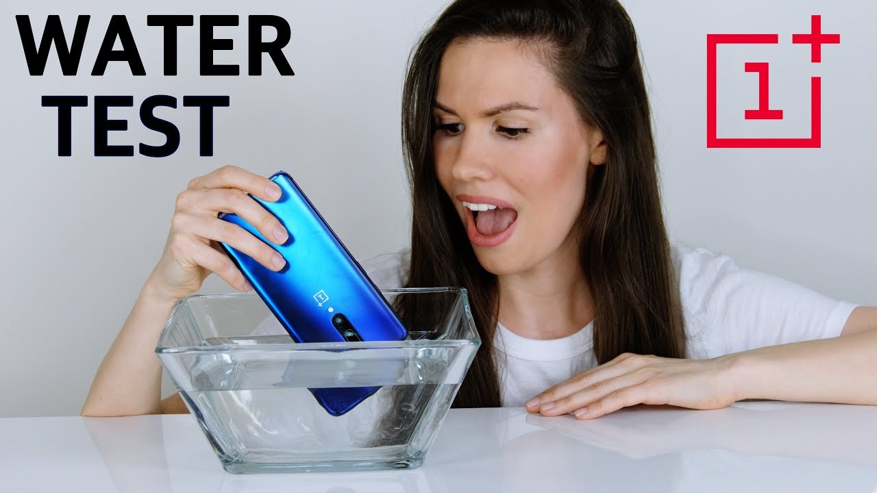 OnePlus 7 Pro Water Test!! YouTube