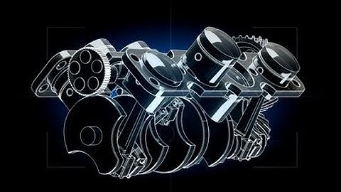 I C Engine Simulation CATIA V5