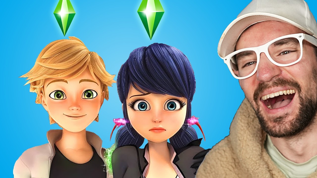 So hätte ich Miraculous Ladybug gemacht! 😂 Miraculous in Sims