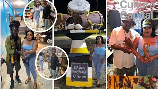 Pre 19th Celebration in Dangriga, Garfiuna Culture