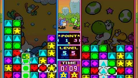 Tetris Attack Netplay - Jon VS Tektonikk (005)