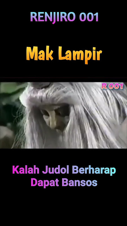 Mak Lampir Loses Judol and Hopes to Get Social Assistance #Shorts