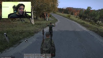 My first DayZ Standalone robbery.