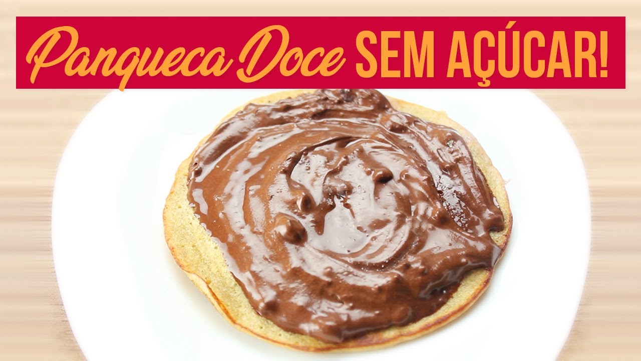 Panqueca Doce Irresistivel Cafe Da Manha Saudavel Com 3 Ingredientes